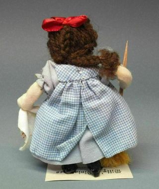 RARE ANTIQUE MILLY ' S MINIATURE LITTLE ORPHANT ANNIE DOLL & BOX 4