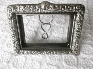 Antique Tiffany & Co,  London William Comyns Sterling Silver Picture Frame