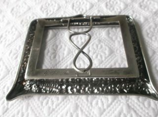 Antique Tiffany & Co,  London William Comyns Sterling Silver Picture Frame 5