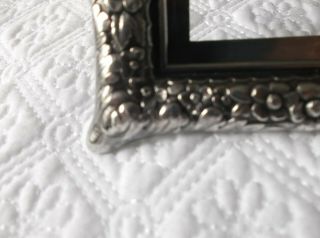 Antique Tiffany & Co,  London William Comyns Sterling Silver Picture Frame 8