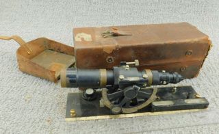 C.  L.  Berger & Sons Expedition Alidade Vintage Antique Surveying Instrument