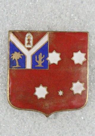 U.  S.  Army Di Pin: 260th Field Artillery Bn,  32nd Division - P/b,  Australia