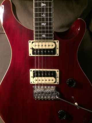 Prs Se Standard 24 Solidbody Electric Guitar