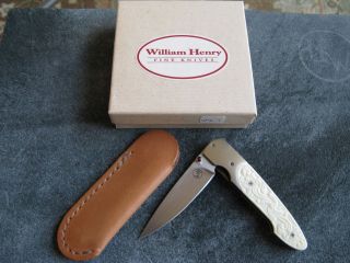 William Henry Vintage T10 Limited Edition “scrollwork ",  13/25