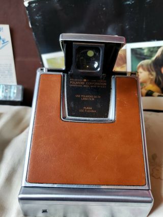 Vintage Polaroid SX - 70 Land Camera & complete kit ALMOST 4