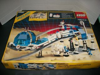 Lego Futuron Monorail Transport System 6990 Legoland Space System Classic Space