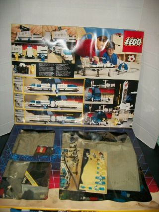 LEGO Futuron Monorail Transport System 6990 LEGOLAND Space System Classic Space 2