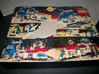 LEGO Futuron Monorail Transport System 6990 LEGOLAND Space System Classic Space 7