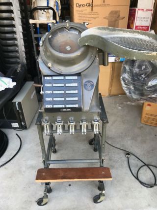 Vintage Standard - Johnson Co.  Coin Counting Machine