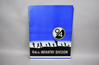 Wwii 94th Infantry Division Photo Review Camp Mccain Mississippi 1944 Army