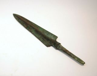 Ancient Roman Bronze Arrowhead 3