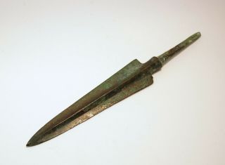 Ancient Roman bronze arrowhead 3 3