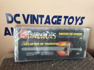 Vintage 1985 Thundercats Sword Of Omens By Ljn Afa 70
