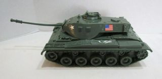 Processed Plastic Co.  Large U.  S.  Army Tank 14 " Vintage C.  1980 