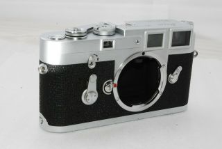 " Rare,  " Leica M3 High Serial Number 35mm Rangefinder Film Camera 2955