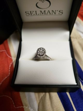 Vintage Engagement Ring Size 7
