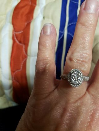 Vintage engagement ring size 7 2