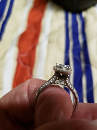 Vintage engagement ring size 7 3