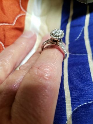 Vintage engagement ring size 7 4
