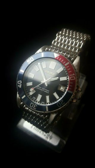Vintage Seiko SUBMARINER SCUBA Divers watch automatic 7s26 0050 62MAS dial MOD 5