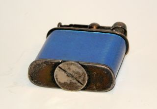 rare 1927 kuppenheim sarastro art deco guilloche enamel silver liftarm lighter 5
