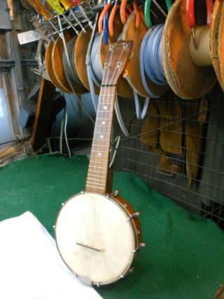 Vintage Gretsch Clarophone Ukulele Banjo