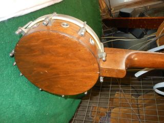 Vintage Gretsch Clarophone Ukulele Banjo 4