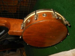 Vintage Gretsch Clarophone Ukulele Banjo 7