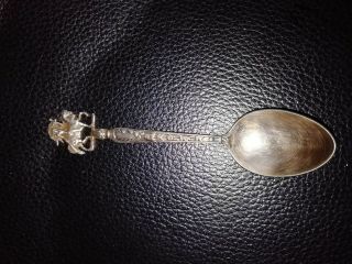 Metal Detecting Finds Silver Spoon.