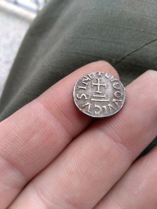 Medievel Silver coin.  British hammered coin. 2