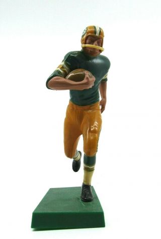 RARE Vintage 1960s Green Bay Packers Hartland Plastics Hornung Action Figure NFL 2