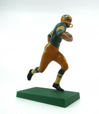 RARE Vintage 1960s Green Bay Packers Hartland Plastics Hornung Action Figure NFL 3