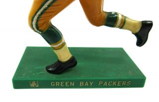 RARE Vintage 1960s Green Bay Packers Hartland Plastics Hornung Action Figure NFL 5