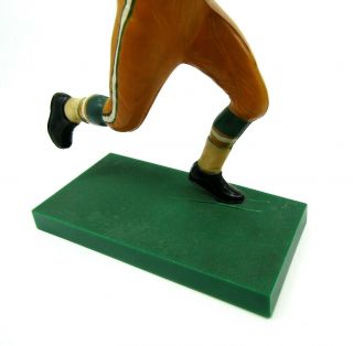 RARE Vintage 1960s Green Bay Packers Hartland Plastics Hornung Action Figure NFL 6