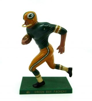 RARE Vintage 1960s Green Bay Packers Hartland Plastics Hornung Action Figure NFL 7
