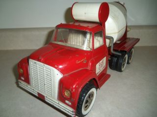 ERTL INTERNATIONAL LOADSTAR CEMENT MIXER TRUCK Vintage Toy Farm 2