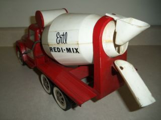ERTL INTERNATIONAL LOADSTAR CEMENT MIXER TRUCK Vintage Toy Farm 3