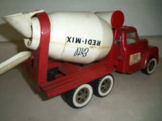 ERTL INTERNATIONAL LOADSTAR CEMENT MIXER TRUCK Vintage Toy Farm 5