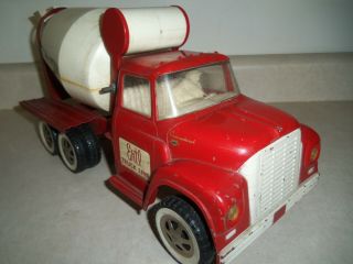 ERTL INTERNATIONAL LOADSTAR CEMENT MIXER TRUCK Vintage Toy Farm 7