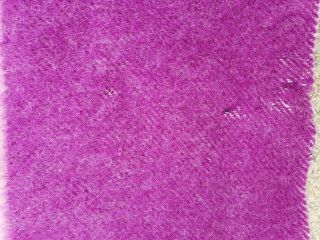 Vintage 1953 RARE Hudson ' s Bay,  4 Point,  100 Wool,  Purple 