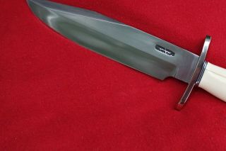 Vintage Randall Model 12 - 9 Sportsman Bowie 9  Stainless Steel Blade 3