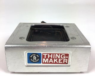 Vintage 1964 Mattel Thing - Maker Creepy Crawler - Oven Only