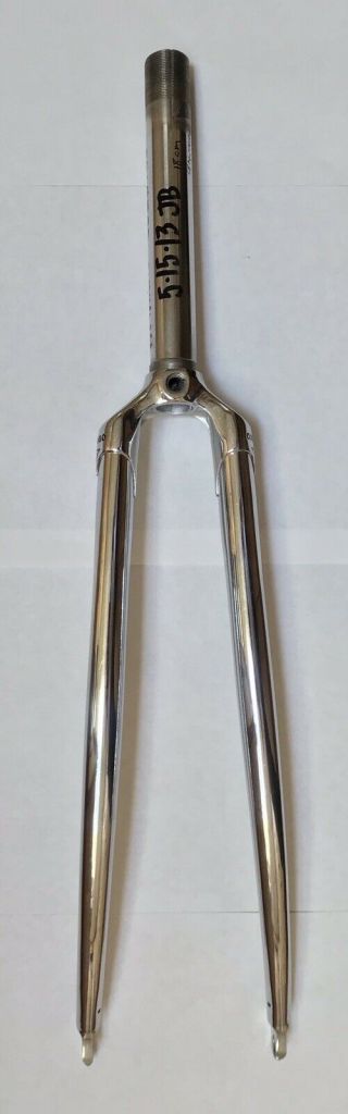 COLNAGO Master Chrome Vintage Columbus Steel Fork 1 