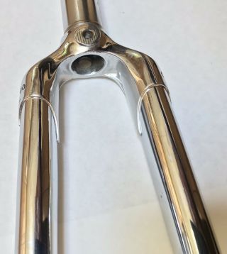 COLNAGO Master Chrome Vintage Columbus Steel Fork 1 