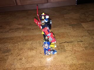 Vintage voltron Transformer Robot 5