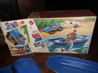 Big jim boat ' n buggy set by mattel 1973 5