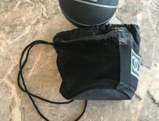 Vintage Chanel Basketball 2004 With Black Mesh Backpack Bag 5
