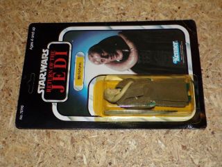 Vintage Star Wars MOC Return of the Jedi Bib Fortuna 77 Back Near CASE FRESH 2