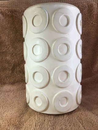 RARE MODERN HANDMADE JONATHAN ADLER COUTURE 1980 ' S VASE 8