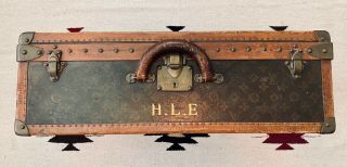 Vintage Louis Vuitton Monogram Suitcase,  Travel Trunk